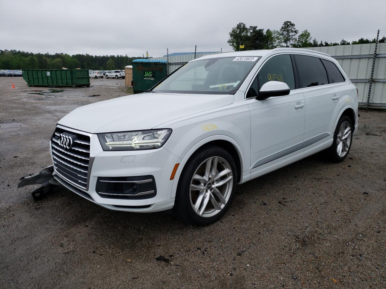 Photo 2 from auction – 2018 AUDI Q7 PRESTIG with VIN WA1VAAF79JD031068