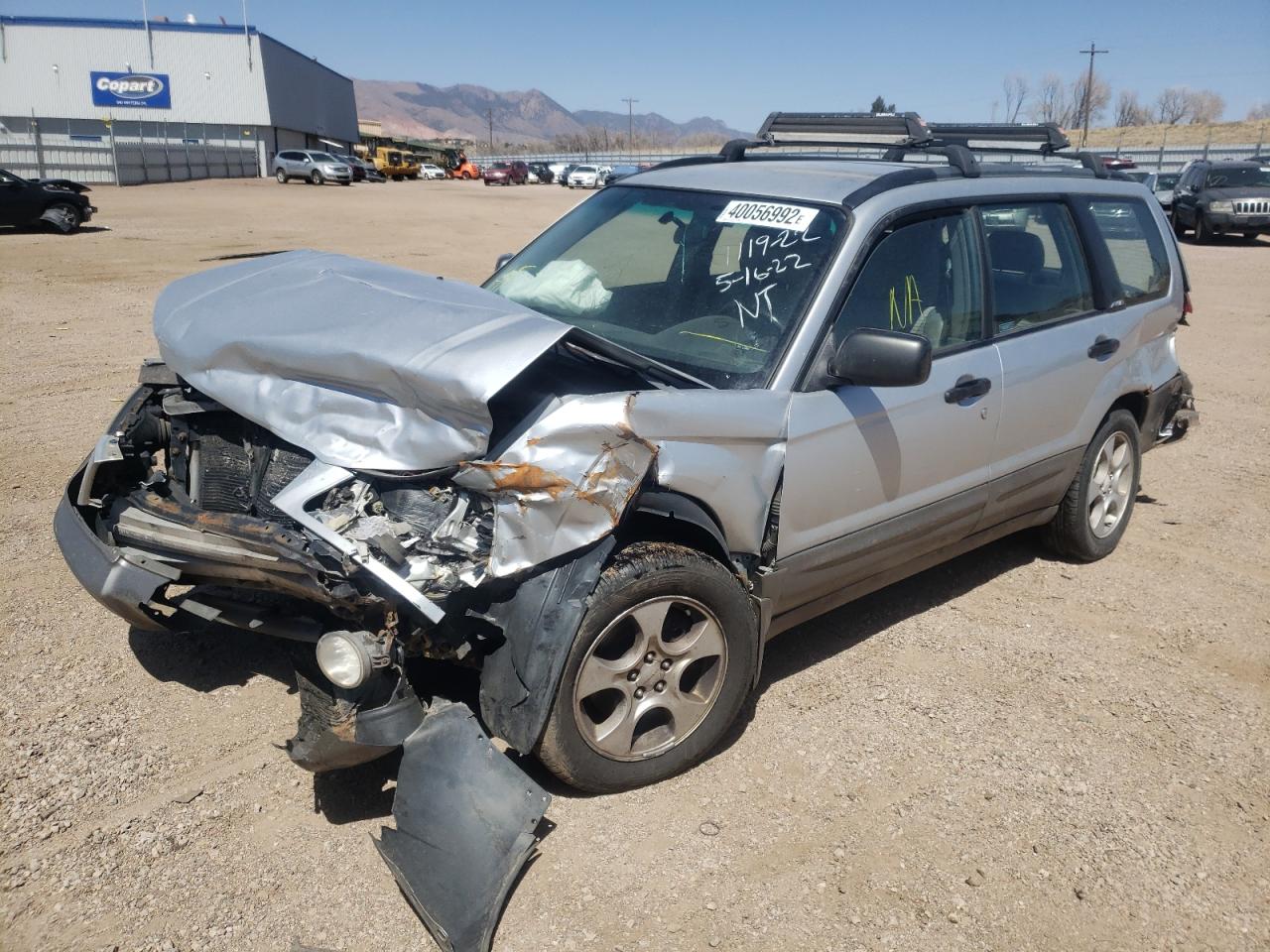 Photo 2 from auction – 2004 SUBARU FORESTER 2 with VIN JF1SG65664H739553