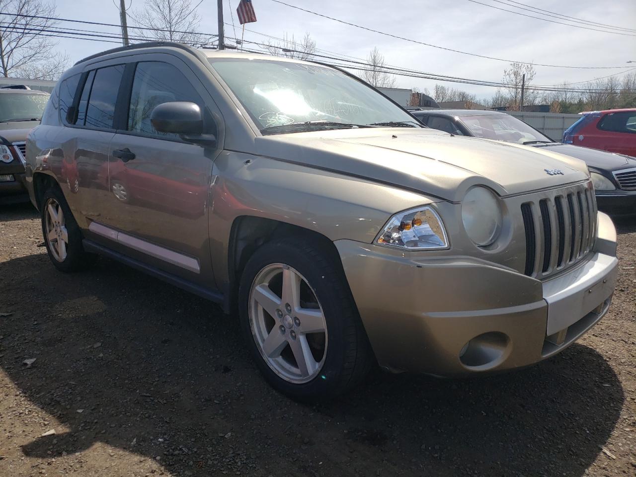 JEEP COMPASS LI 2007 with VIN 1J8FF57W07D106590 - Photo from auction