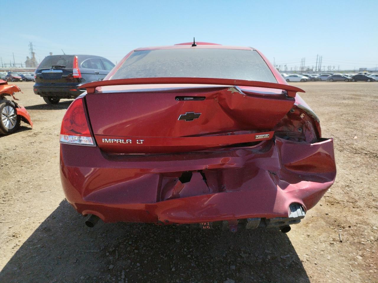 Photo 9 from auction – 2013 CHEVROLET IMPALA LT with VIN 2G1WB5E36D1168345