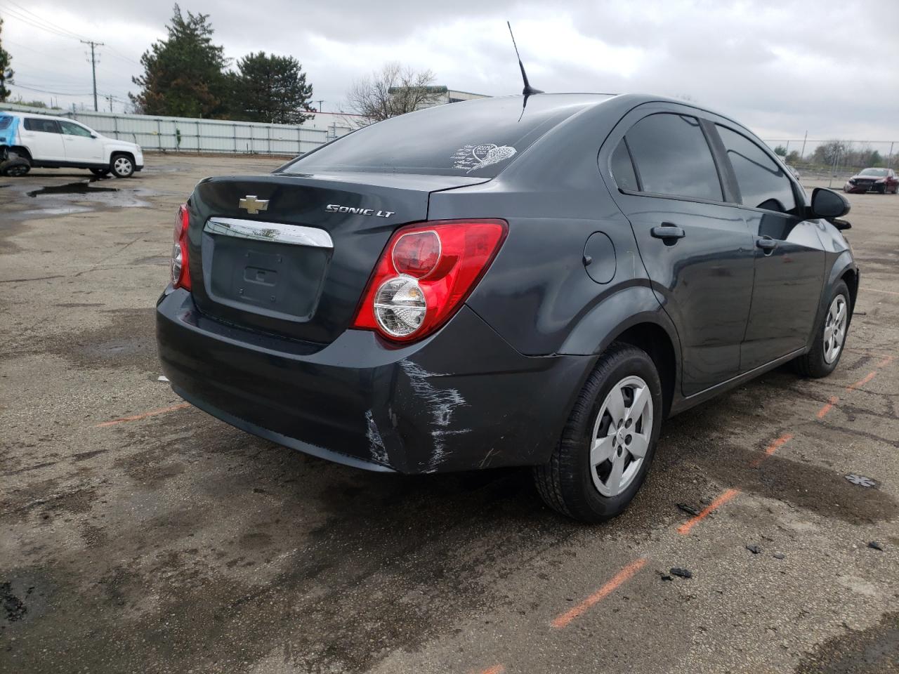 Photo 4 from auction – 2013 CHEVROLET SONIC LS with VIN 1G1JB5SH3D4129078