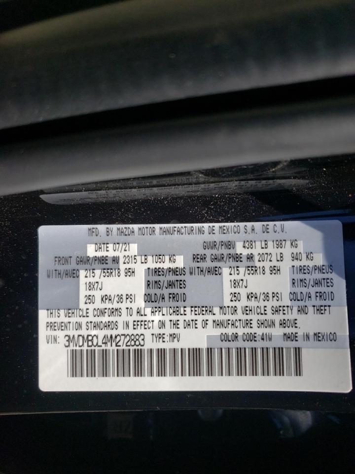 Photo 20 from auction – 2021 MAZDA CX-30 PREF with VIN 3MVDMBCL4MM272883