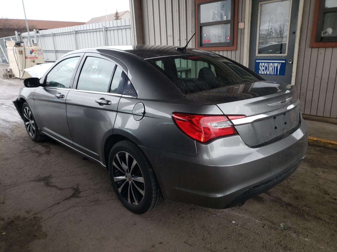 Photo 3 from auction – 2012 CHRYSLER 200 TOURIN with VIN 1C3CCBBG3CN305367