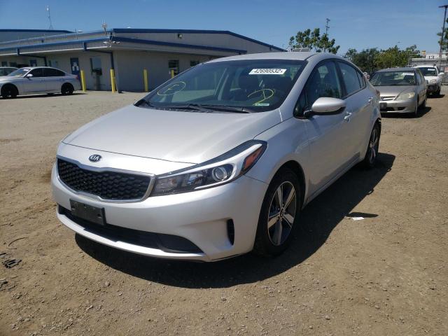 Photo 2 from auction – 2018 KIA FORTE LX with VIN 3KPFL4A71JE166461
