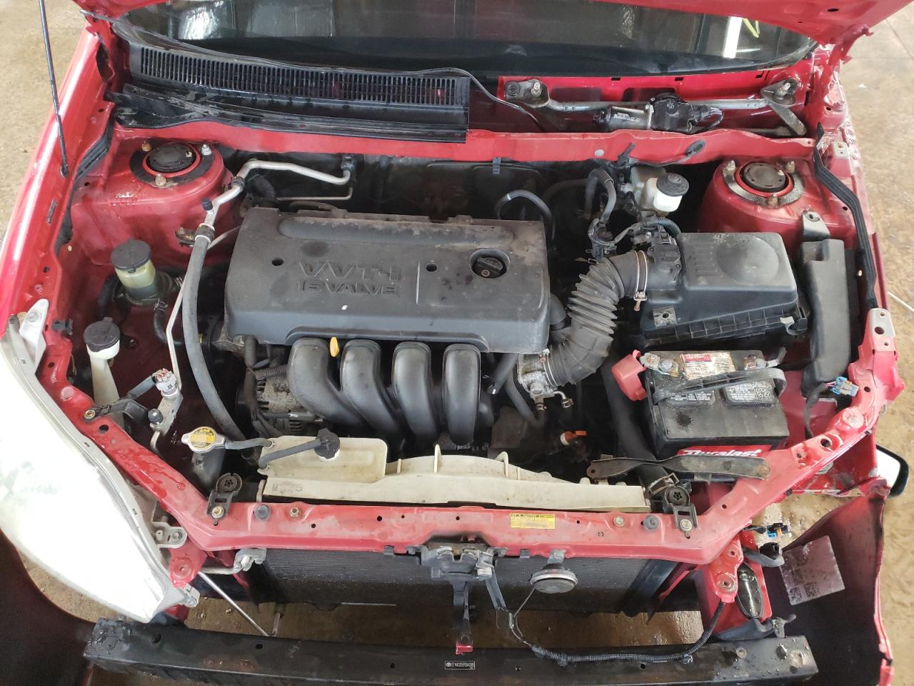 Photo 7 from auction – 2007 TOYOTA MATRIX AUT with VIN 2T1KR32E87C642085
