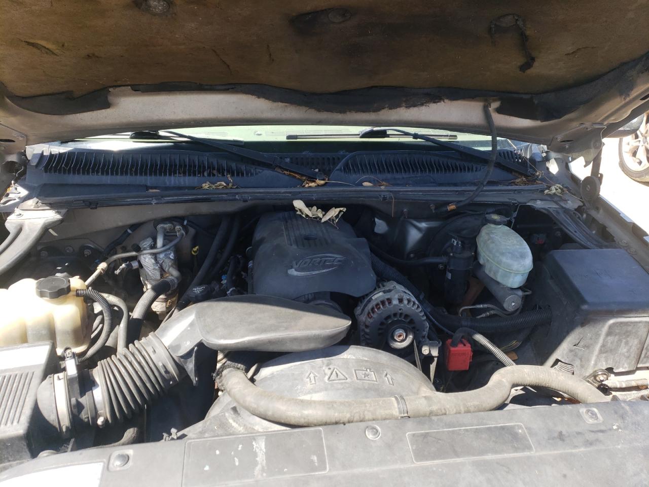 Photo 7 from auction – 2003 CHEVROLET SILVERADO with VIN 2GCEC19V031398479