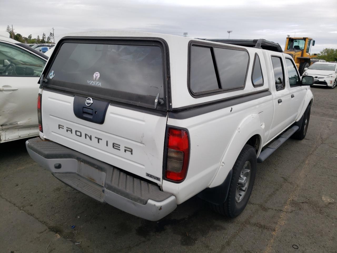 Photo 4 from auction – 2003 NISSAN FRONTIER with VIN 1N6ED29X23C451114