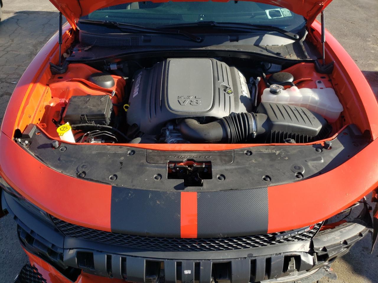 Photo 7 from auction – 2020 DODGE CHARGER R/ with VIN 2C3CDXCTXLH252827