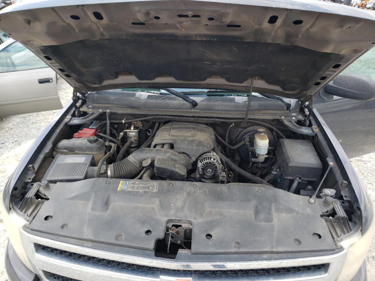 Photo 7 from auction – 2010 CHEVROLET SILVERADO with VIN 1GCSCTE0XAZ286348