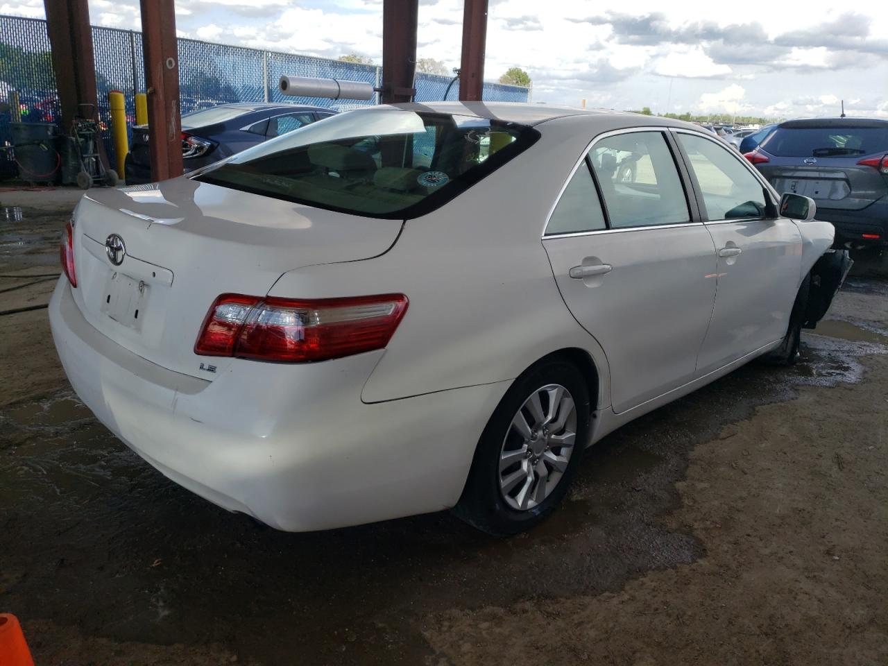 Photo 4 from auction – 2009 TOYOTA CAMRY BASE with VIN 4T1BE46K49U844442