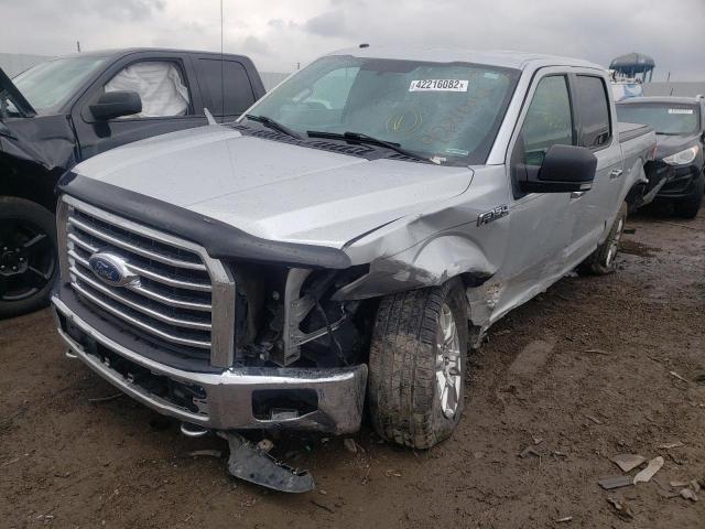 Photo 2 from auction – 2017 FORD F150 SUPER with VIN 1FTEW1EF2HFC50839