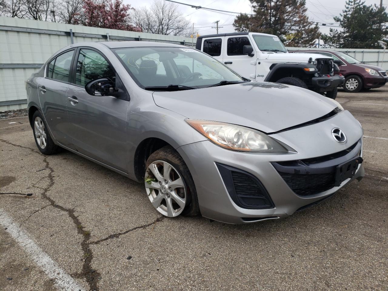 MAZDA 3 I 2010 with VIN JM1BL1SG3A1244608 - Photo from auction