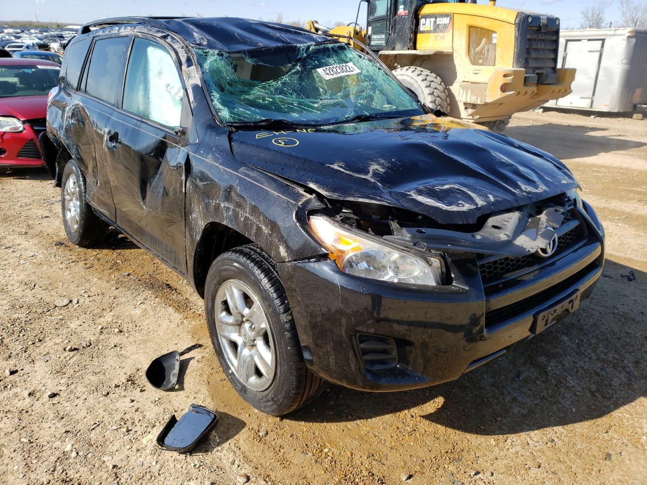TOYOTA RAV4 2010 with VIN 2T3BF4DVXAW078688 - Photo from auction