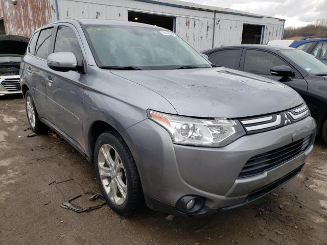Photo 1 from auction – 2014 MITSUBISHI OUTLANDER with VIN JA4JZ4AX3EZ007888