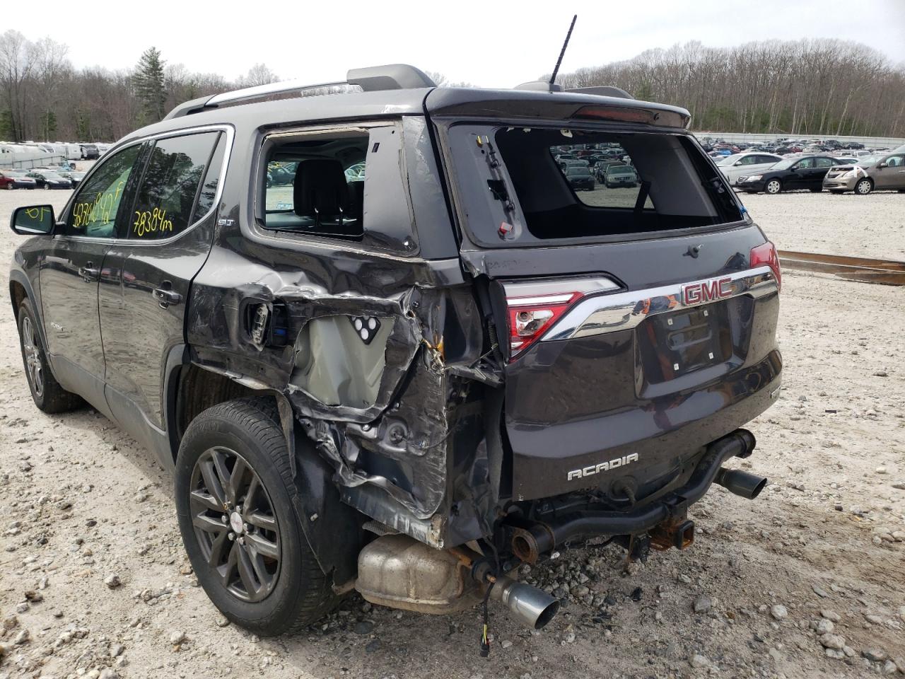 Photo 9 from auction – 2017 GMC ACADIA SLT with VIN 1GKKNULS4HZ298174