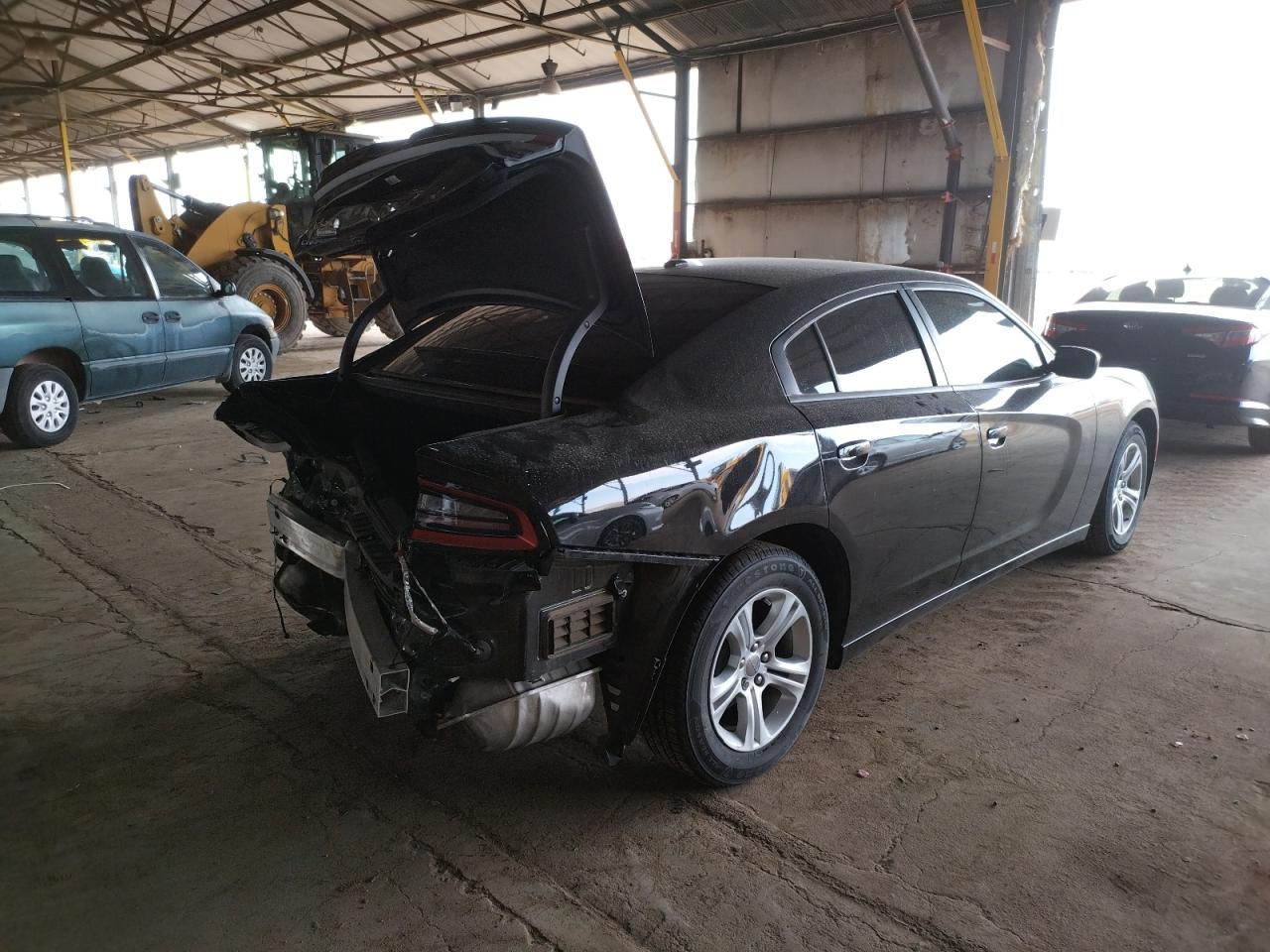 Photo 4 from auction – 2019 DODGE CHARGER SX with VIN 2C3CDXBG2KH722254