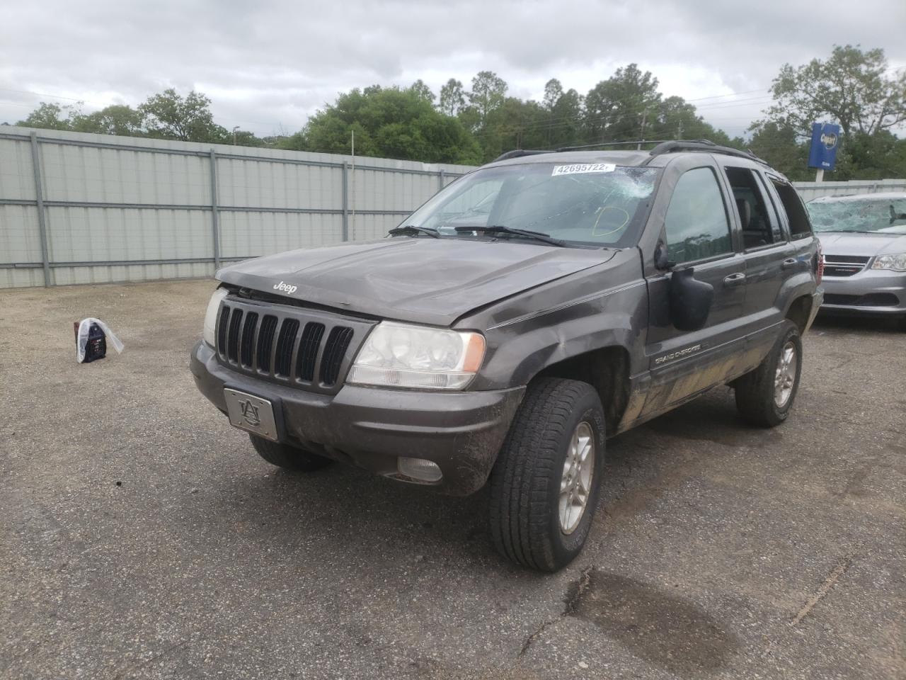 Photo 2 from auction – 2000 JEEP GRAND CHER with VIN 1J4G258N0YC380970