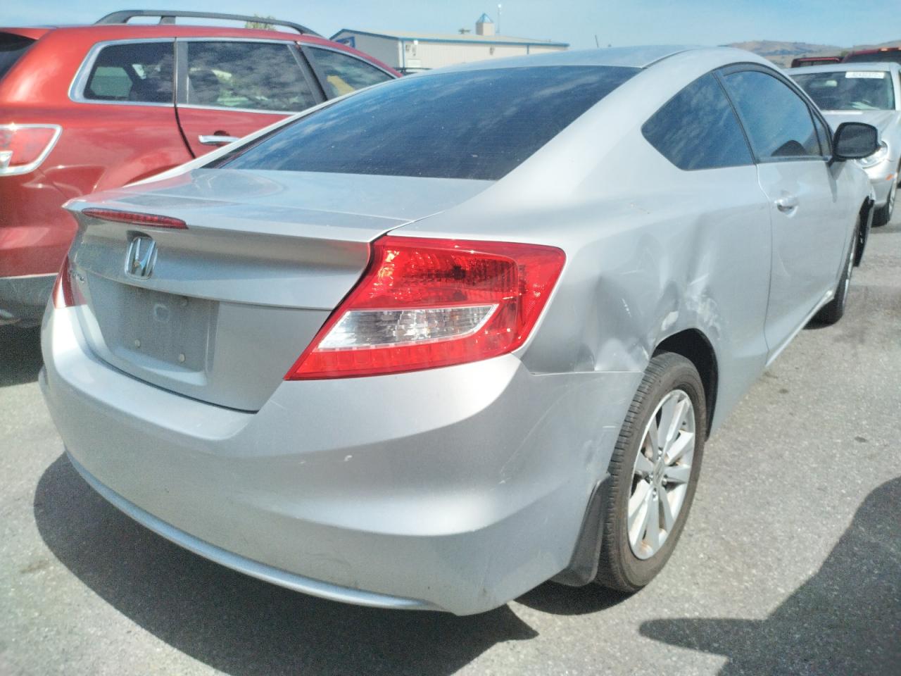 Photo 4 from auction – 2012 HONDA CIVIC EXL with VIN 2HGFG3B18CH507968