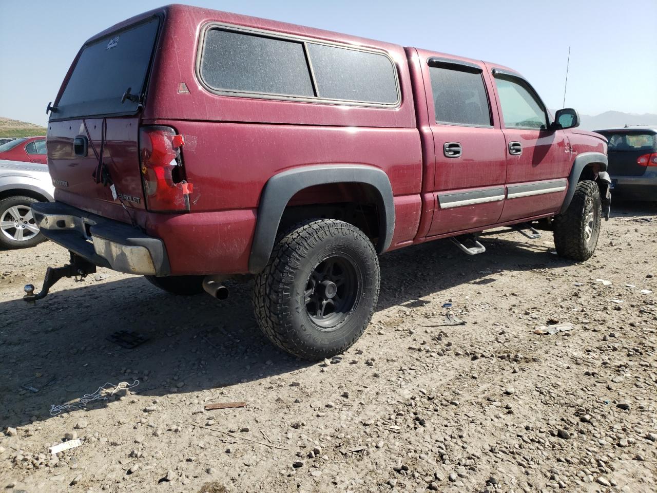 Photo 4 from auction – 2005 CHEVROLET SILVERADO with VIN 2GCEK13T351320940