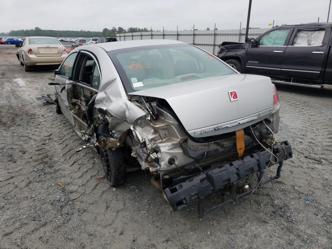 Photo 3 from auction – 2008 SATURN AURA XE with VIN 1G8ZS57B58F291300