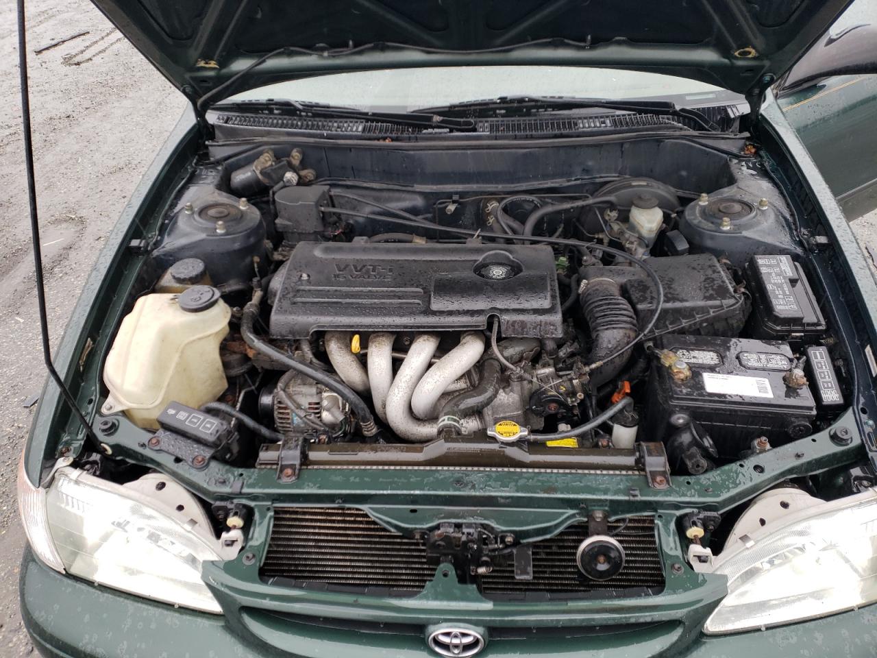Photo 7 from auction – 2000 TOYOTA COROLLA with VIN 2T1BR12E9YC276708