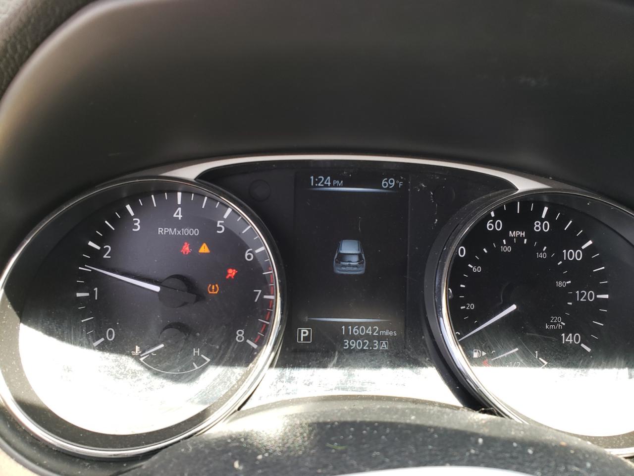 Photo 8 from auction – 2016 NISSAN ROGUE S with VIN 5N1AT2MV2GC795246