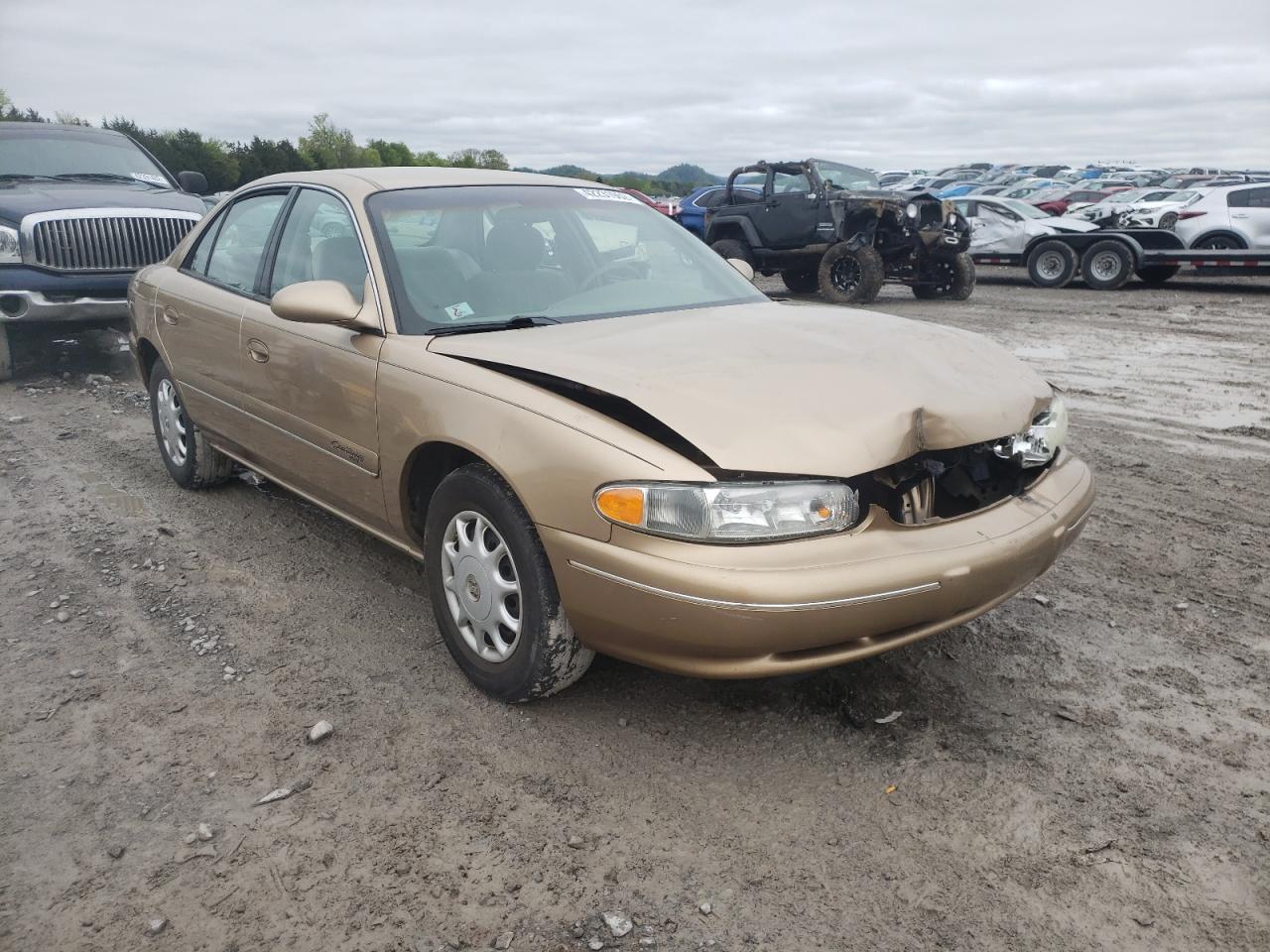 BUICK CENTURY CU 2001 with VIN 2G4WS52J211266452 - Photo from auction