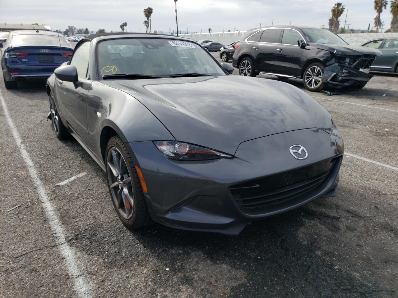 MAZDA MX-5 MIATA 2016 with VIN JM1NDAD77G0119861 - Photo from auction
