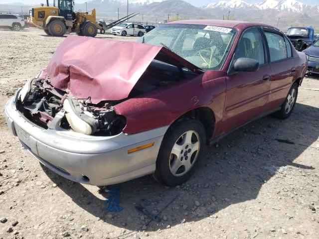 Photo 2 from auction – 2004 CHEVROLET CLASSIC with VIN 1G1ND52F04M603949