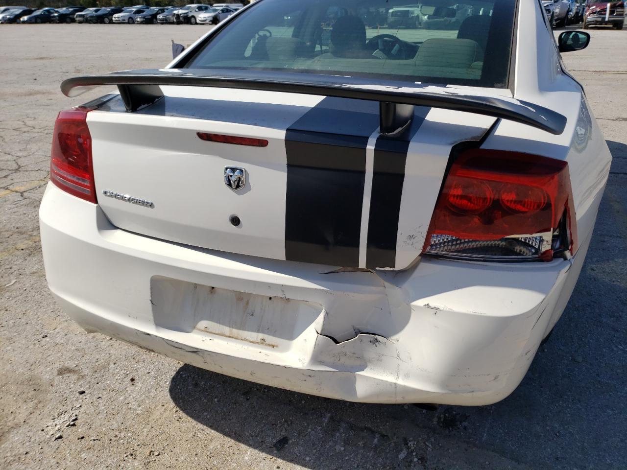 Photo 9 from auction – 2008 DODGE CHARGER with VIN 2B3KA43G68H333334