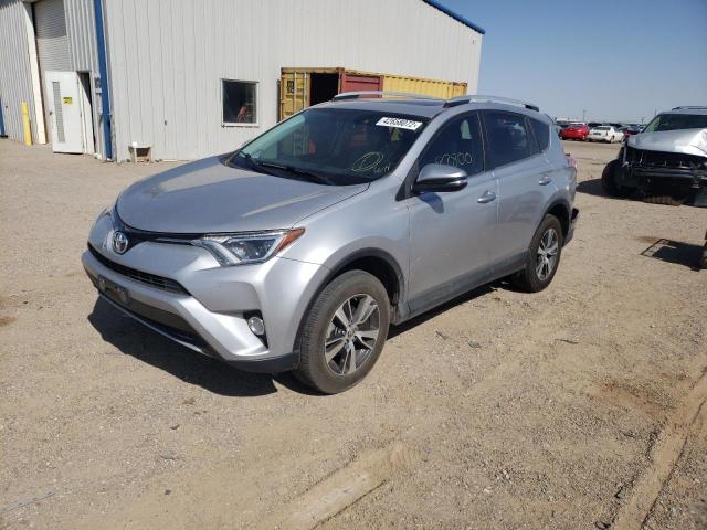 Photo 5 from auction – 2016 TOYOTA RAV4 XLE with VIN 2T3WFREV7GW288347