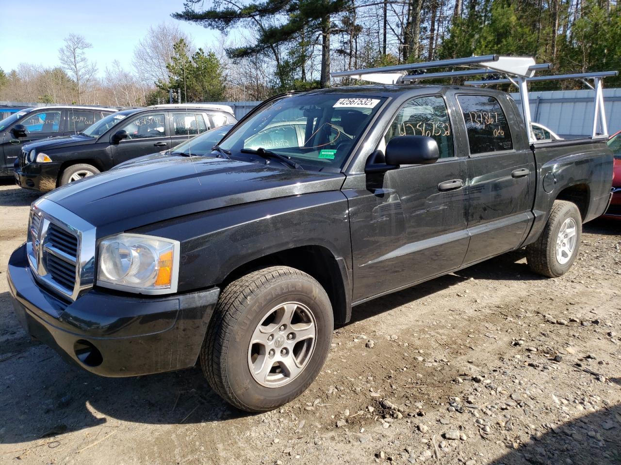 Photo 2 from auction – 2007 DODGE DAKOTA QUA with VIN 1D7HW48K17S253749