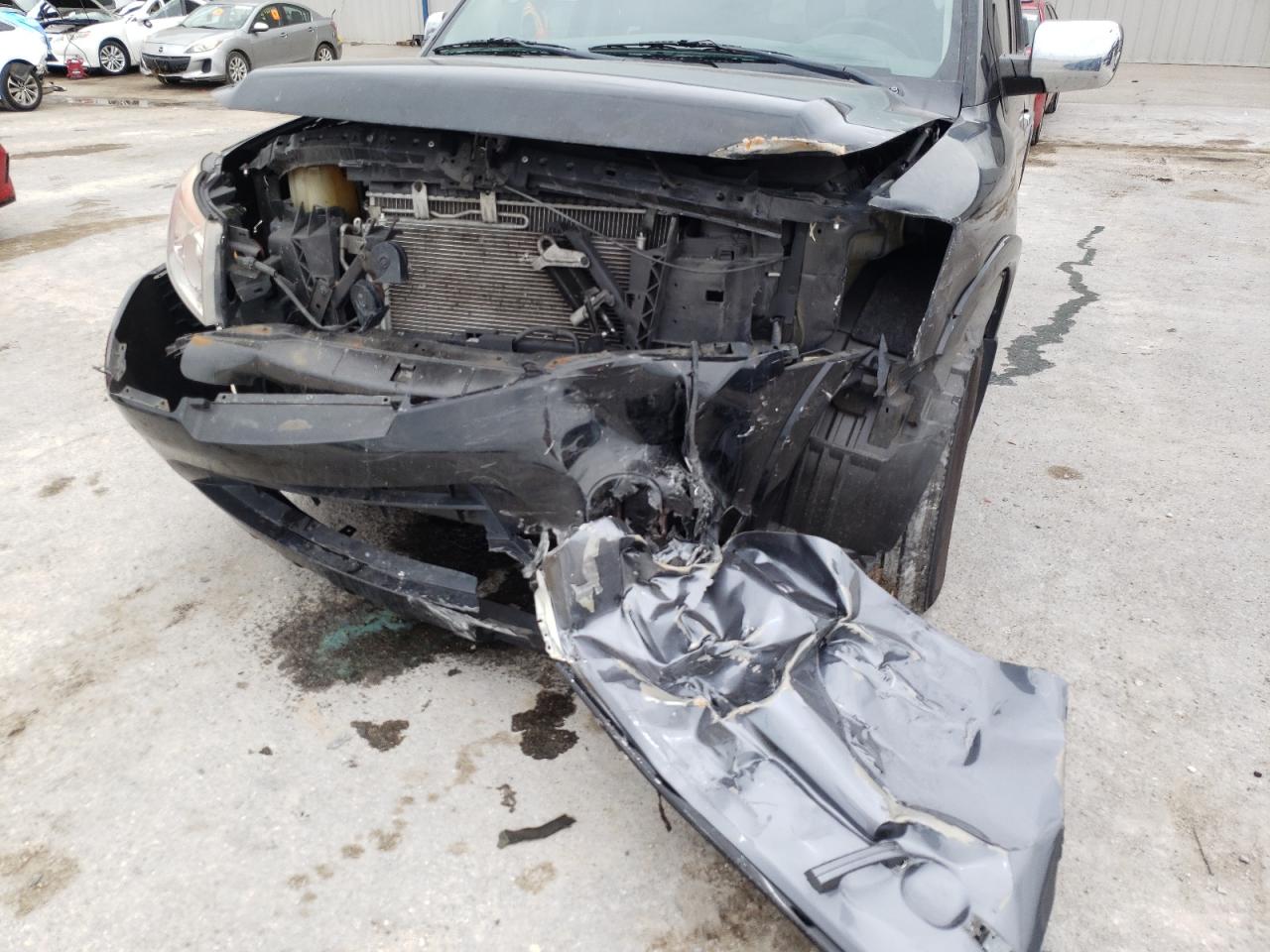 Photo 9 from auction – 2010 NISSAN ARMADA SE with VIN 5N1BA0ND4AN614079