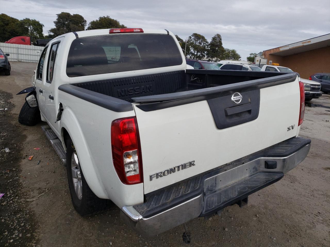 Photo 3 from auction – 2013 NISSAN FRONTIER S with VIN 1N6AD0ER3DN751471