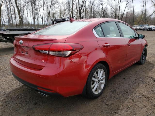 Photo 4 from auction – 2017 KIA FORTE LX with VIN 3KPFL4A75HE126183