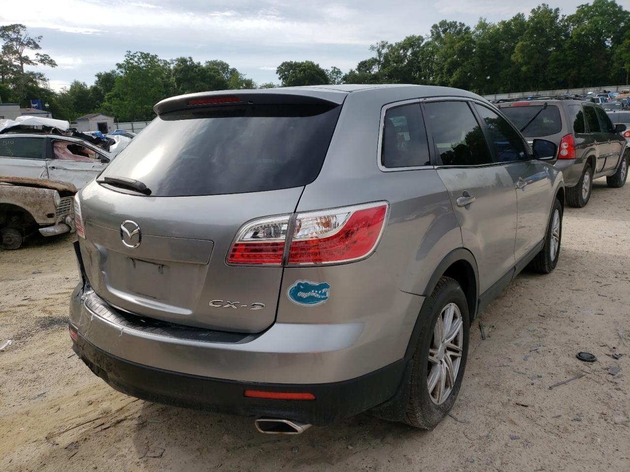 Photo 4 from auction – 2012 MAZDA CX-9 with VIN JM3TB2CA3C0343159
