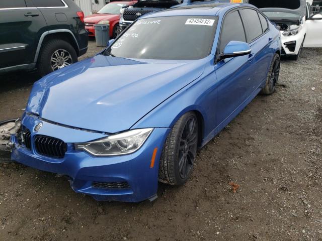 Photo 2 from auction – 2013 BMW 335 I with VIN WBA3A9G59DNP37140