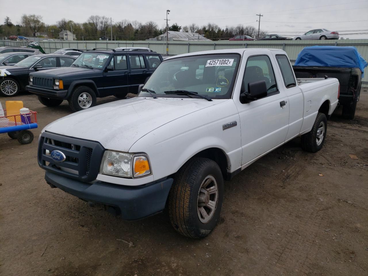 صورة رقم 2 من المزاد - 2008 FORD RANGER SUP مع VIN 1FTYR14D98PB18448