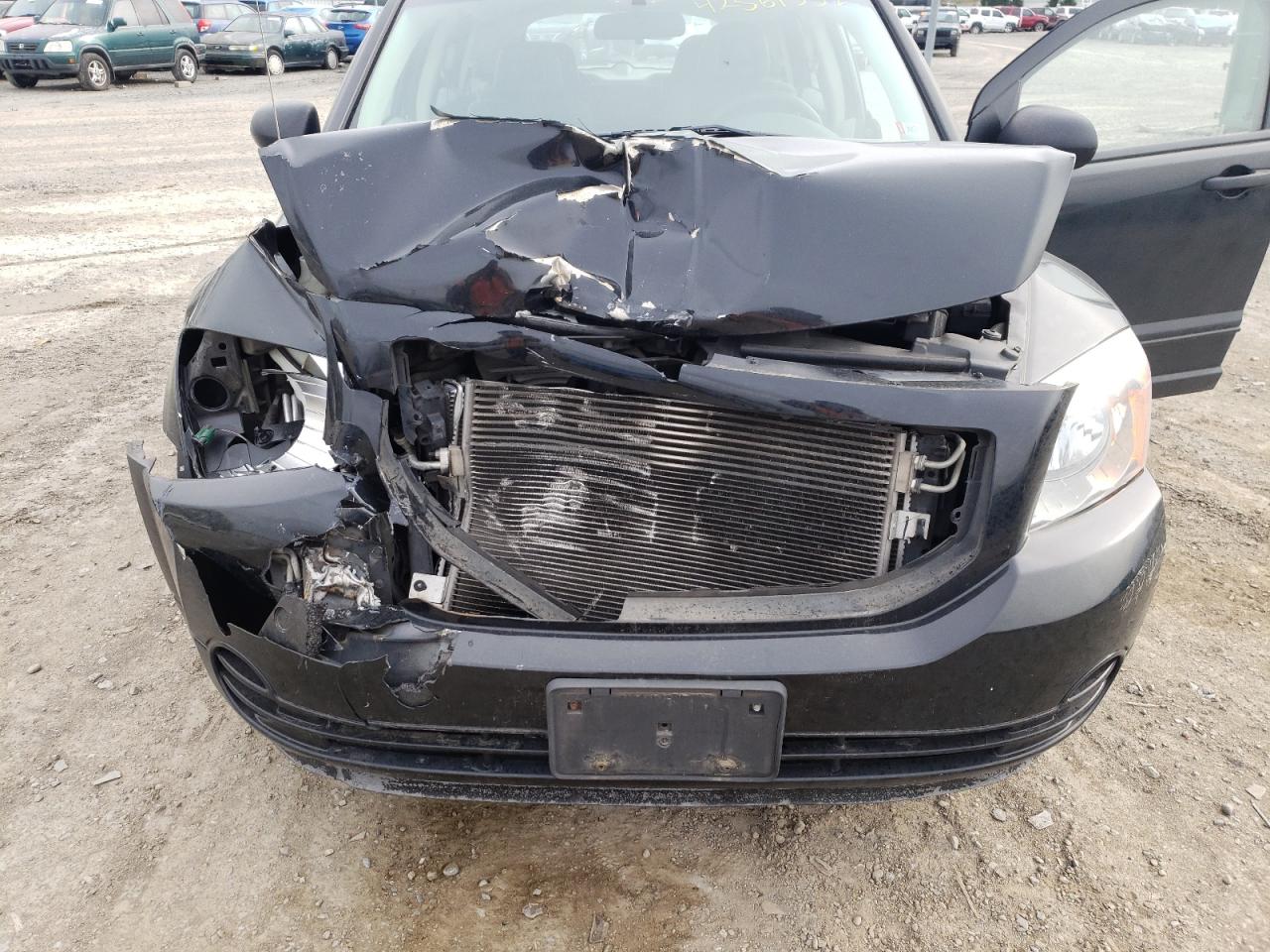 Photo 7 from auction – 2007 DODGE CALIBER SX with VIN 1B3HB48B57D553810