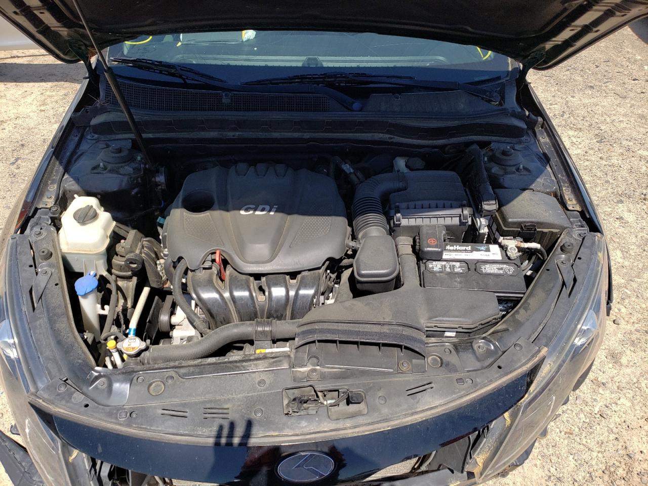Photo 7 from auction – 2012 KIA OPTIMA LX with VIN KNAGM4A75C5271792