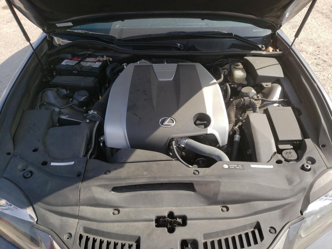 Photo 7 from auction – 2013 LEXUS GS 350 with VIN JTHBE1BL5D5016189