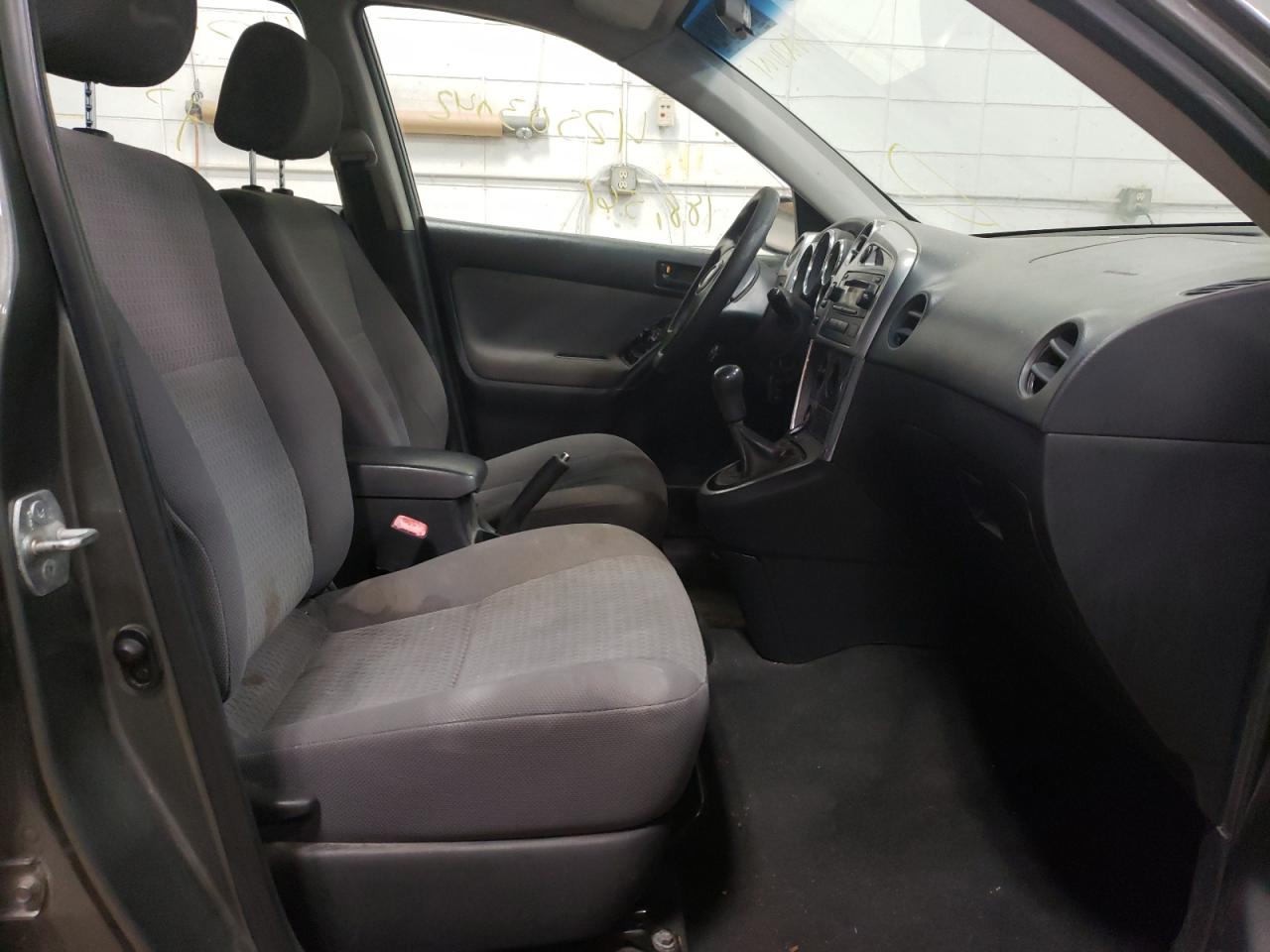 Photo 5 from auction – 2008 TOYOTA COROLLA MA with VIN 2T1KR32E48C702526
