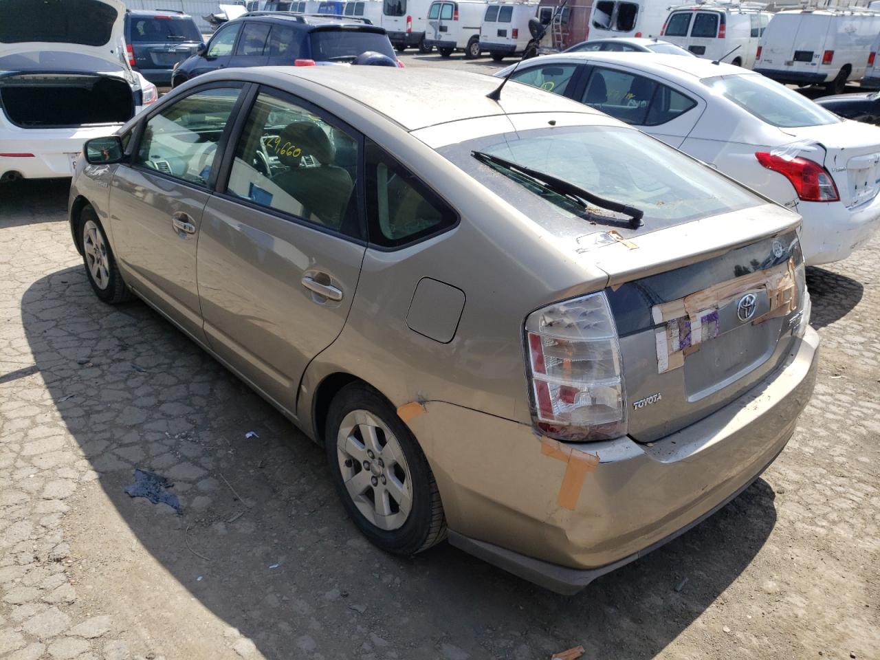 Photo 3 from auction – 2008 TOYOTA PRIUS with VIN JTDKB20U083393669