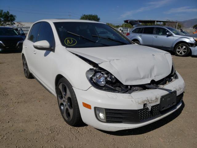 VOLKSWAGEN GTI 2012 with VIN WVWHD7AJ7CW099828 - Photo from auction