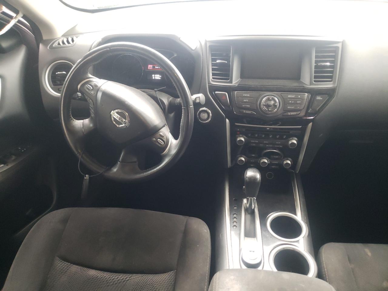 Photo 9 from auction – 2014 NISSAN PATHFINDER with VIN 5N1AR2MM4EC634920