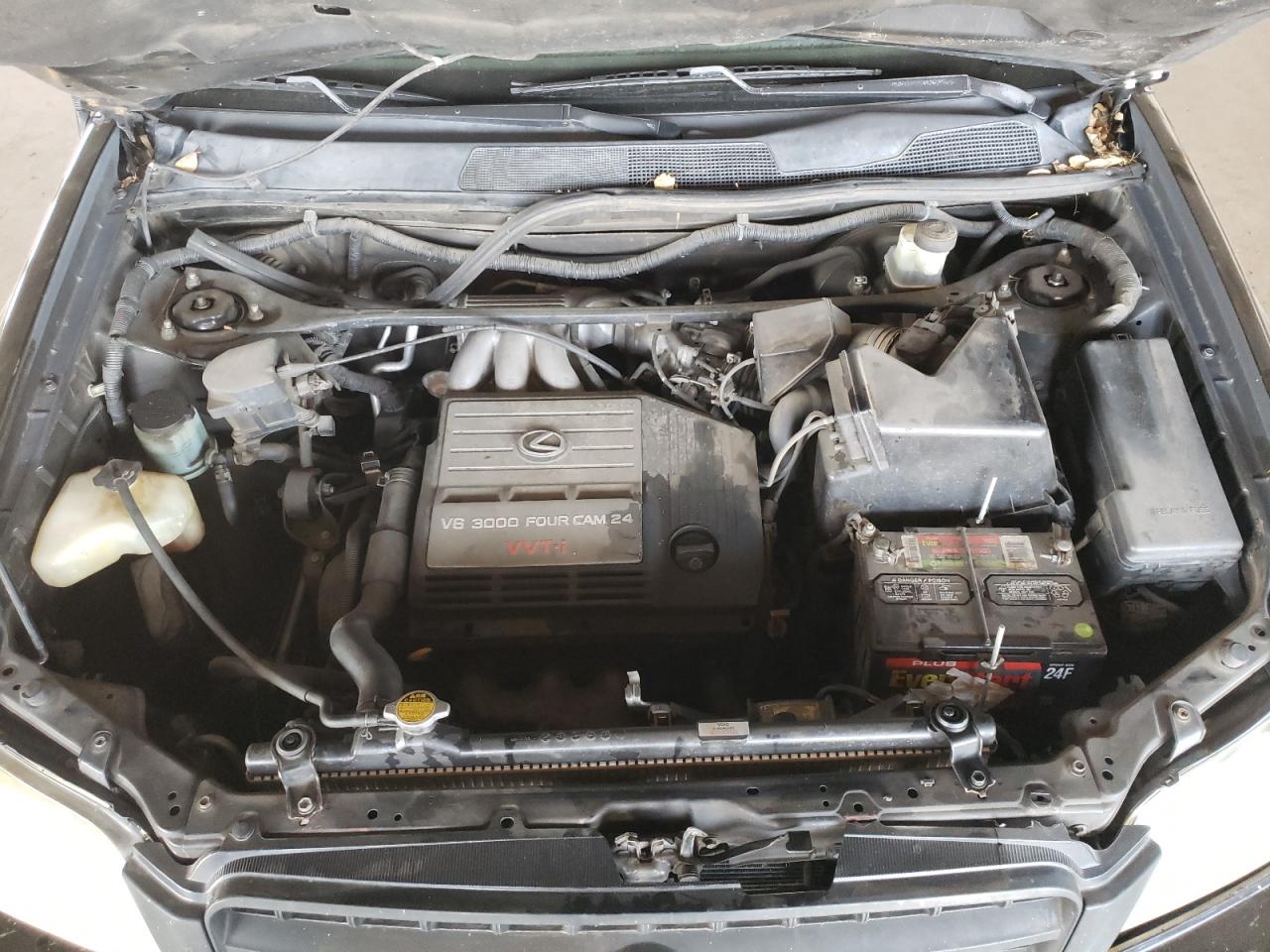 Photo 7 from auction – 2001 TOYOTA HIGHLANDER with VIN JTEHF21A310006165