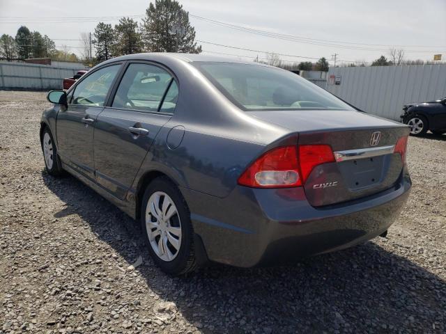 Photo 3 from auction – 2010 HONDA CIVIC LX with VIN 19XFA1F57AE020156