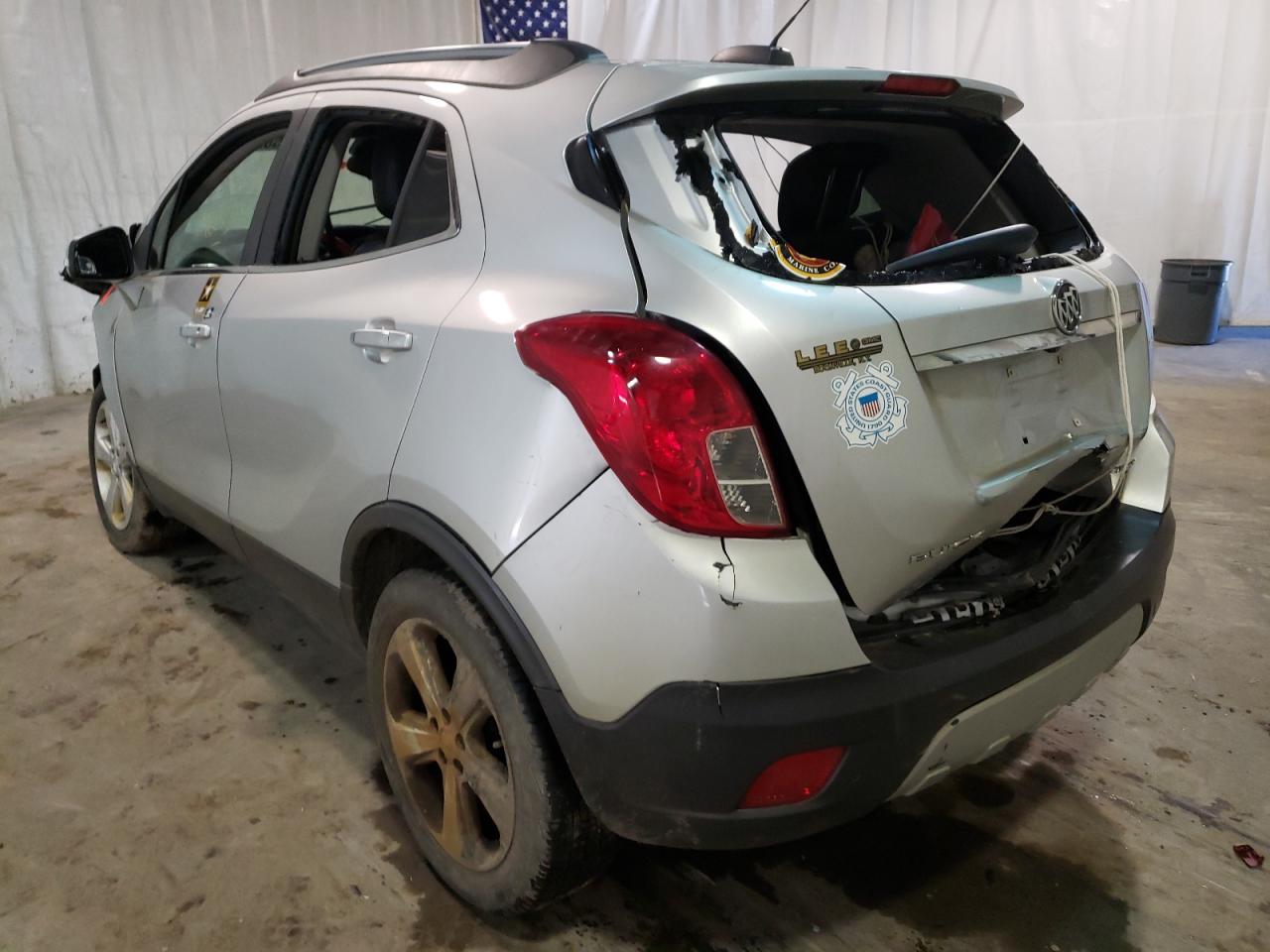 Photo 3 from auction – 2015 BUICK ENCORE with VIN KL4CJESB4FB072882