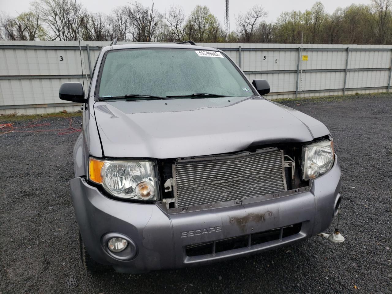 Photo 9 from auction – 2008 FORD ESCAPE XLT with VIN 1FMCU93128KD39669