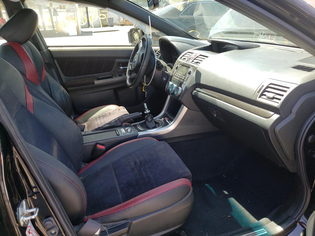 Photo 5 from auction – 2015 SUBARU WRX STI with VIN JF1VA2L60F9835413